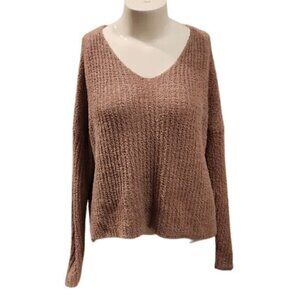 [Rhapsody] V-neck Sweater - Size XL